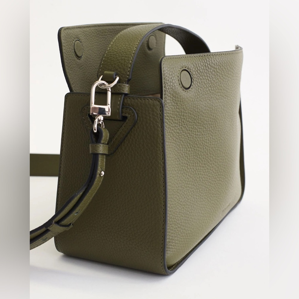 THEHORSE Clementine Bag NWOT in Olive Pebbled Leather - Picture 11 of 16